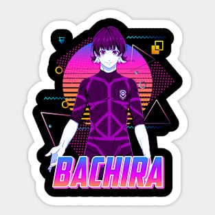 Bachira Meguru Retro Sticker